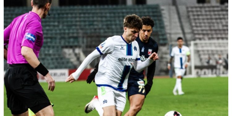 ΚΥΠΕΛΛΟ ΕΛΛΑΔΑΣ: Με νίκη στο Πανθεσσαλικό προκρίθηκε στους «8» του θεσμού η Κηφισιά