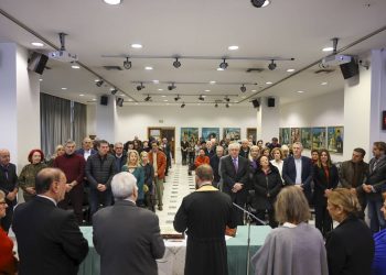 Στην κοπή πίτας του Εκδρομικού - Περιηγητικού Ομίλου Αμαρουσίου ο δήμαρχος Θεόδωρος Αμπατζόγλου