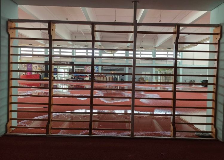 Διοίκηση ΟΑΚΑ για τα νερά στο προπονητήριο: «Λυπούμαστε για την ταλαιπωρία, προχωράμε σε έργα»