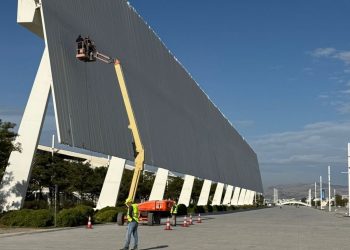 Εργατικό ατύχημα με δύο τραυματίες στο ΟΑΚΑ