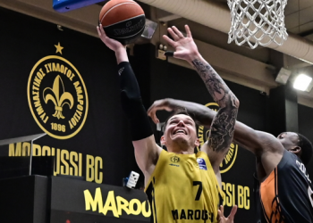 BASKET LEAGUE: Επιστροφή στις νίκες για το Μαρούσι που υπέταξε τον Προμηθέα Πάτρας