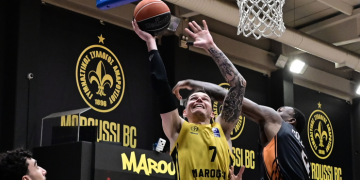 BASKET LEAGUE: Επιστροφή στις νίκες για το Μαρούσι που υπέταξε τον Προμηθέα Πάτρας