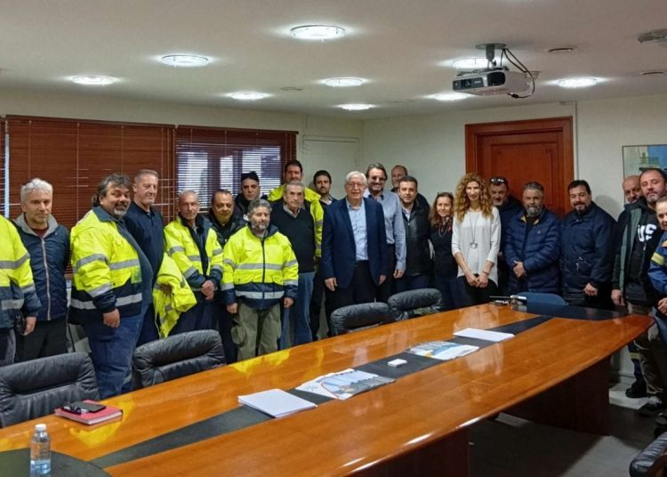 Θεόδωρος Αμπατζόγλου: «Ο Δήμος Αμαρουσίου ανταποκρίθηκε άμεσα και αποτελεσματικά στην κακοκαιρία»