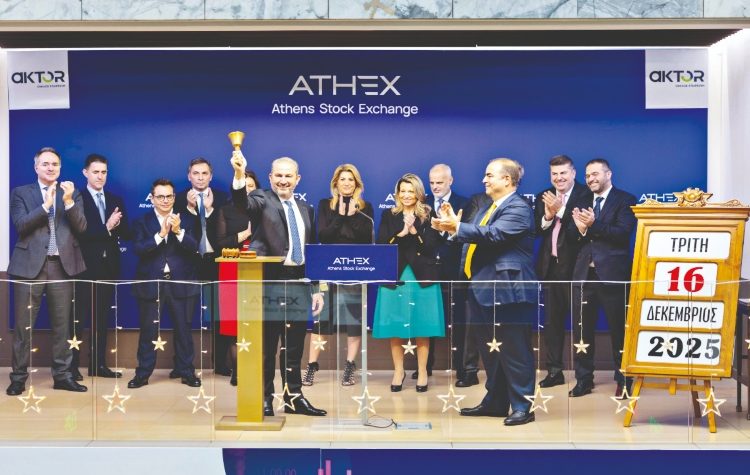 OΜΙΛΟΣ AKTOR: Θετική ανταπόκριση της αγοράς στα ομόλογα