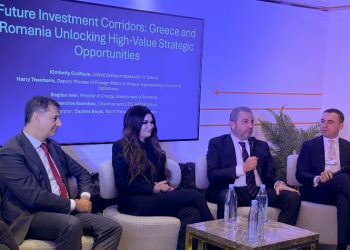 Αλ. Εξάρχου: Η Ευρώπη να επιδοτήσει τον κάθετο ενεργειακό άξονα