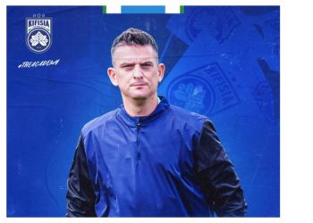 Επέστρεψε στην τεχνική ηγεσία της Κ19 της Κηφισιάς ο Νίκος Κούστας 