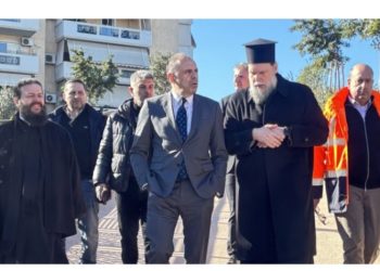 Επίσκεψη του Υπουργού Εξωτερικών Γιώργου Γεραπετρίτη στο «Ιωνικό Κέντρο»