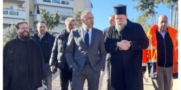 Επίσκεψη του Υπουργού Εξωτερικών Γιώργου Γεραπετρίτη στο «Ιωνικό Κέντρο»