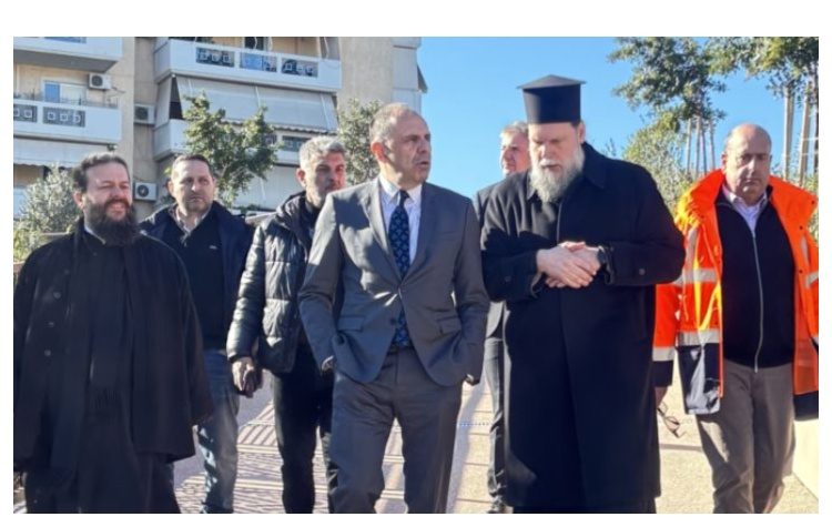 Επίσκεψη του Υπουργού Εξωτερικών Γιώργου Γεραπετρίτη στο «Ιωνικό Κέντρο»