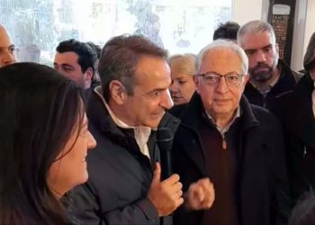 Το Μαρούσι επισκεφθηκε ο πρωθυπουργός Κυριάκος Μητσοτάκης