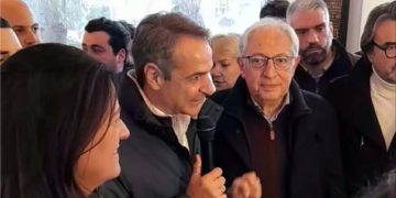 Το Μαρούσι επισκεφθηκε ο πρωθυπουργός Κυριάκος Μητσοτάκης