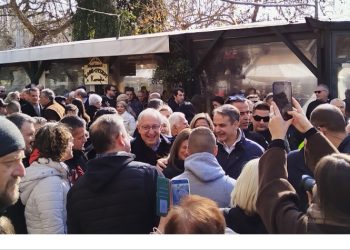 Το Μαρούσι επισκεφθηκε ο πρωθυπουργός Κυριάκος Μητσοτάκης