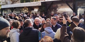 Το Μαρούσι επισκεφθηκε ο πρωθυπουργός Κυριάκος Μητσοτάκης