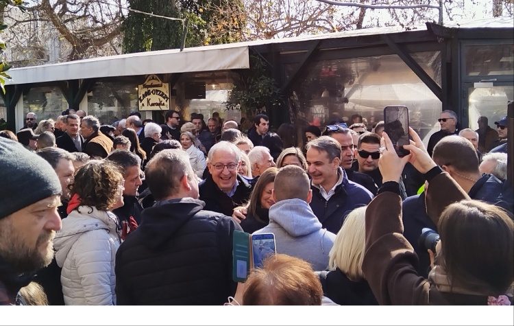 Το Μαρούσι επισκεφθηκε ο πρωθυπουργός Κυριάκος Μητσοτάκης