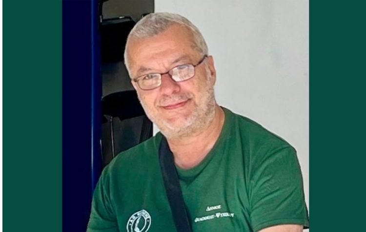 Ο Αθλητικός Όμιλος Φιλοθέης αποχαιρετά τον Αλέξη Γρίβα