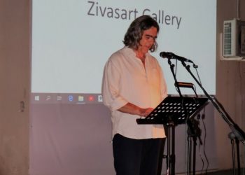 Ο Νίκος Ζήβας