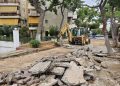 Παρεμβάσεις ανάπλασης στην οδό Αγαμέμνωνος στο Ηράκλειο