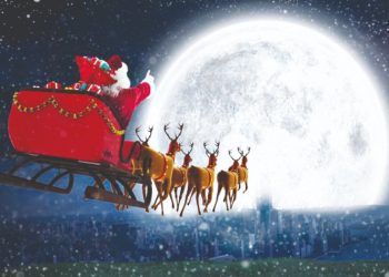 Ένας Άι - Βασίλης με… αλεξίσφαιρο γιλέκο!