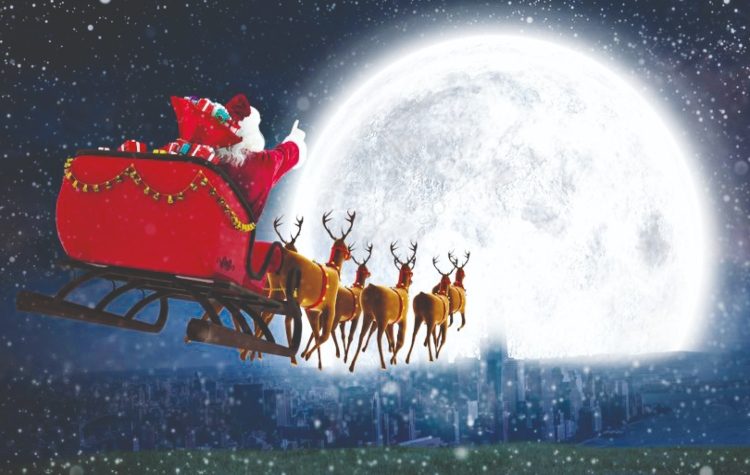 Ένας Άι - Βασίλης με… αλεξίσφαιρο γιλέκο!