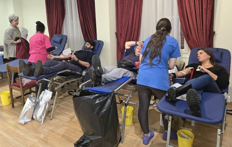 Αφιερωμένη στην Ελένη Υφαντή η χειμερινή αιμοδοσία του Δήμου Ηρακλείου