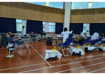 13η ετήσια αιμοδοσία της Δ’ ΕΛΜΕ Ανατολικής Αττικής