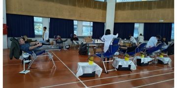 13η ετήσια αιμοδοσία της Δ’ ΕΛΜΕ Ανατολικής Αττικής
