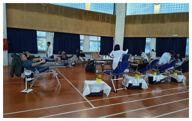 13η ετήσια αιμοδοσία της Δ’ ΕΛΜΕ Ανατολικής Αττικής