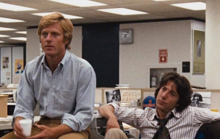 «Όλοι οι άνθρωποι του προέδρου» (All the President's Men) στην Κινηματογραφική Λέσχη Μ.Ε.Ο.