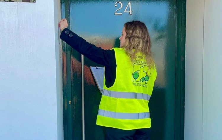 Ενημέρωση στην Αγ. Παρασκευή για τη χωριστή συλλογή βιοαποβλήτων