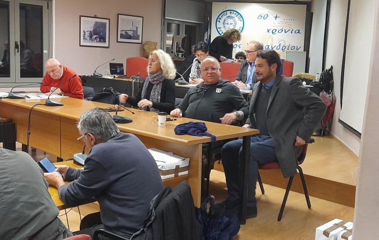 Η δημοτική αρχή Χαλανδρίου