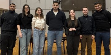 Η νέα σύνθεση του Δημοτικού Συμβουλίου Νέων