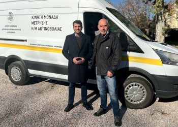 Ξεκινούν συστηματικές μετρήσεις ηλεκτρομαγνητικών πεδίων των κεραιών κινητής τηλεφωνίας