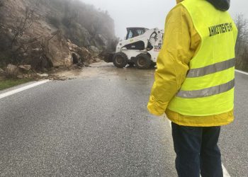 Ανοιχτός ο δρόμος από Νταού Πεντέλης προς Λεωφόρο Μαραθώνος