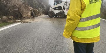 Ανοιχτός ο δρόμος από Νταού Πεντέλης προς Λεωφόρο Μαραθώνος