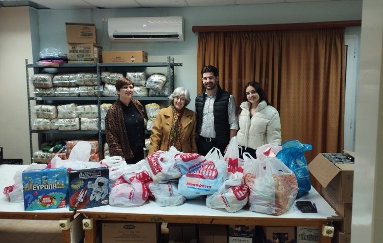 Στο πλευρό των ευάλωτων πολιτών το Δημοτικό Συμβούλιο Νέων Μεταμόρφωσης