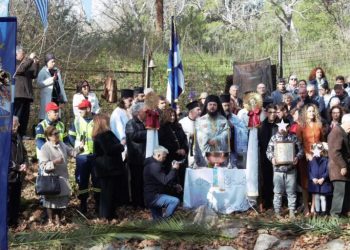 Πρώτος καθαγιασμός υδάτων στις πηγές του Κηφισού