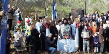 Πρώτος καθαγιασμός υδάτων στις πηγές του Κηφισού