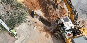 Δήμος Αμαρουσίου: «“Πράσινο” από Περιφέρεια για επέκταση του δικτύου ομβρίων στο Πολύδροσο»