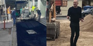 Στρ. Σαραούδας: «Συνεχίζουμε με έργα σε όλη τη Μεταμόρφωση»