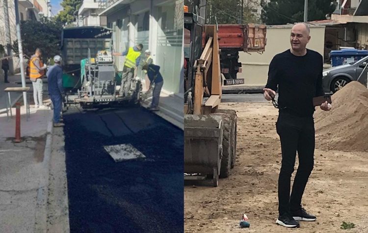 Στρ. Σαραούδας: «Συνεχίζουμε με έργα σε όλη τη Μεταμόρφωση»