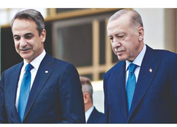 Μητσοτάκης- Ερντογάν: Με χαμηλές προσδοκίες