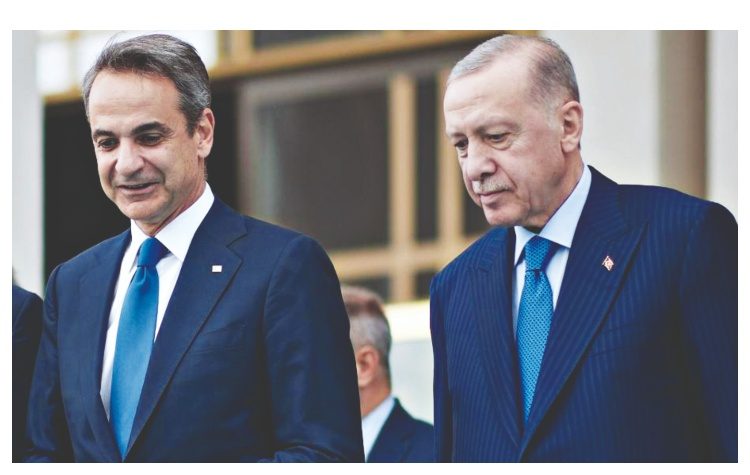 Μητσοτάκης- Ερντογάν: Με χαμηλές προσδοκίες