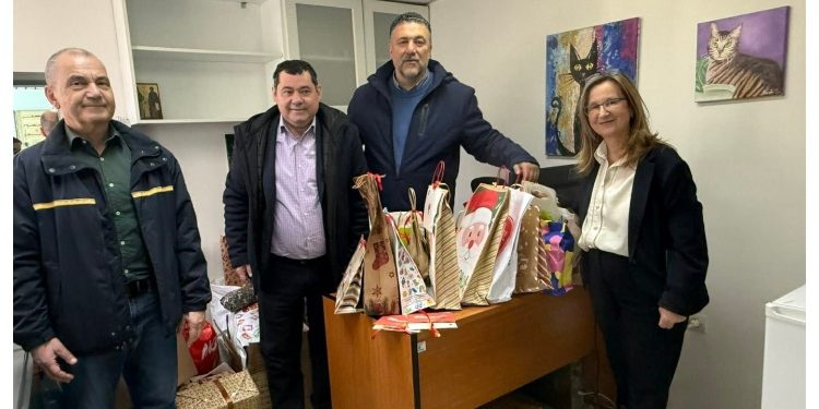 Στήριξη από ΕΕΤΑΑ και Δήμο Παλαιού Φαλήρου στο νοσοκομείο Παίδων «Αγία Σοφία»