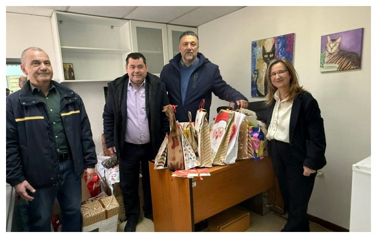 Στήριξη από ΕΕΤΑΑ και Δήμο Παλαιού Φαλήρου στο νοσοκομείο Παίδων «Αγία Σοφία»