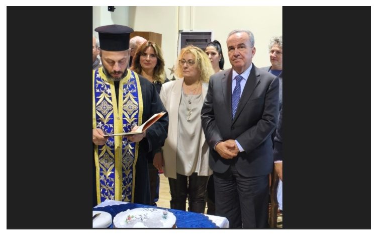 Το ΚΑΠΗ Νέας Πεντέλης έκοψε την πρωτοχρονιάτικη πίτα του