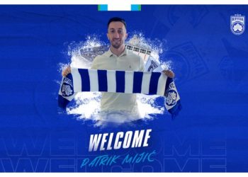 Ενισχύει  την επίθεσή της με Πάτρικ Μίγιτς η Κηφισιά