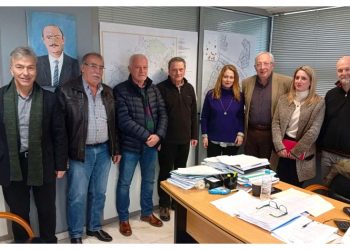 Η Κυπρίων Αγωνιστών στο επίκεντρο της συνάντησης του συλλόγου Νέου Αμαρουσίου με τον δήμαρχο