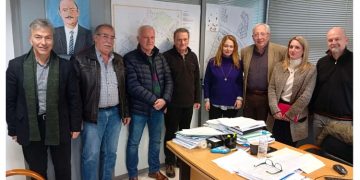 Η Κυπρίων Αγωνιστών στο επίκεντρο της συνάντησης του συλλόγου Νέου Αμαρουσίου με τον δήμαρχο