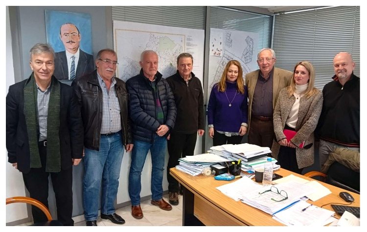 Η Κυπρίων Αγωνιστών στο επίκεντρο της συνάντησης του συλλόγου Νέου Αμαρουσίου με τον δήμαρχο