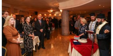 Παρόντος δημάρχου, υπουργών και βουλευτών έκοψε την πίτα του ο σύλλογος Σωρού – Λάκκας Κόττου